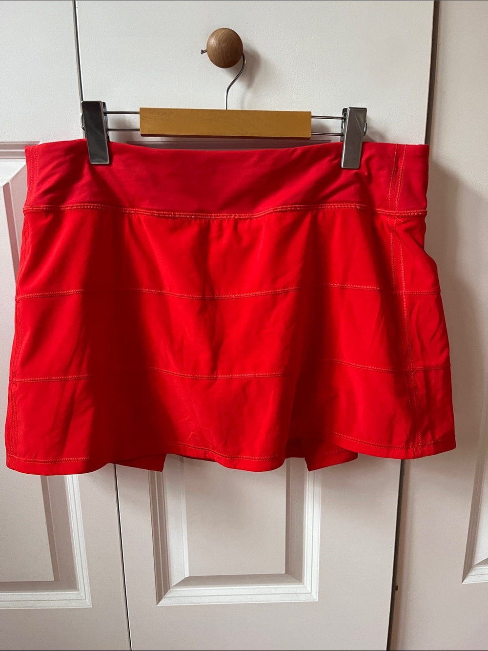 lululemon athletica Red Active Mini Skort
